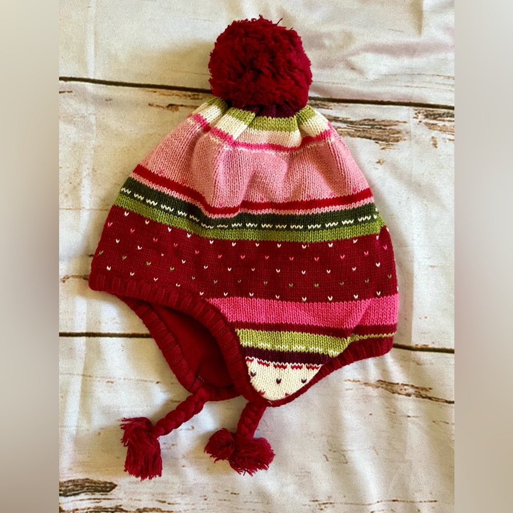 Vintage Gymboree cozy owl winter hat
